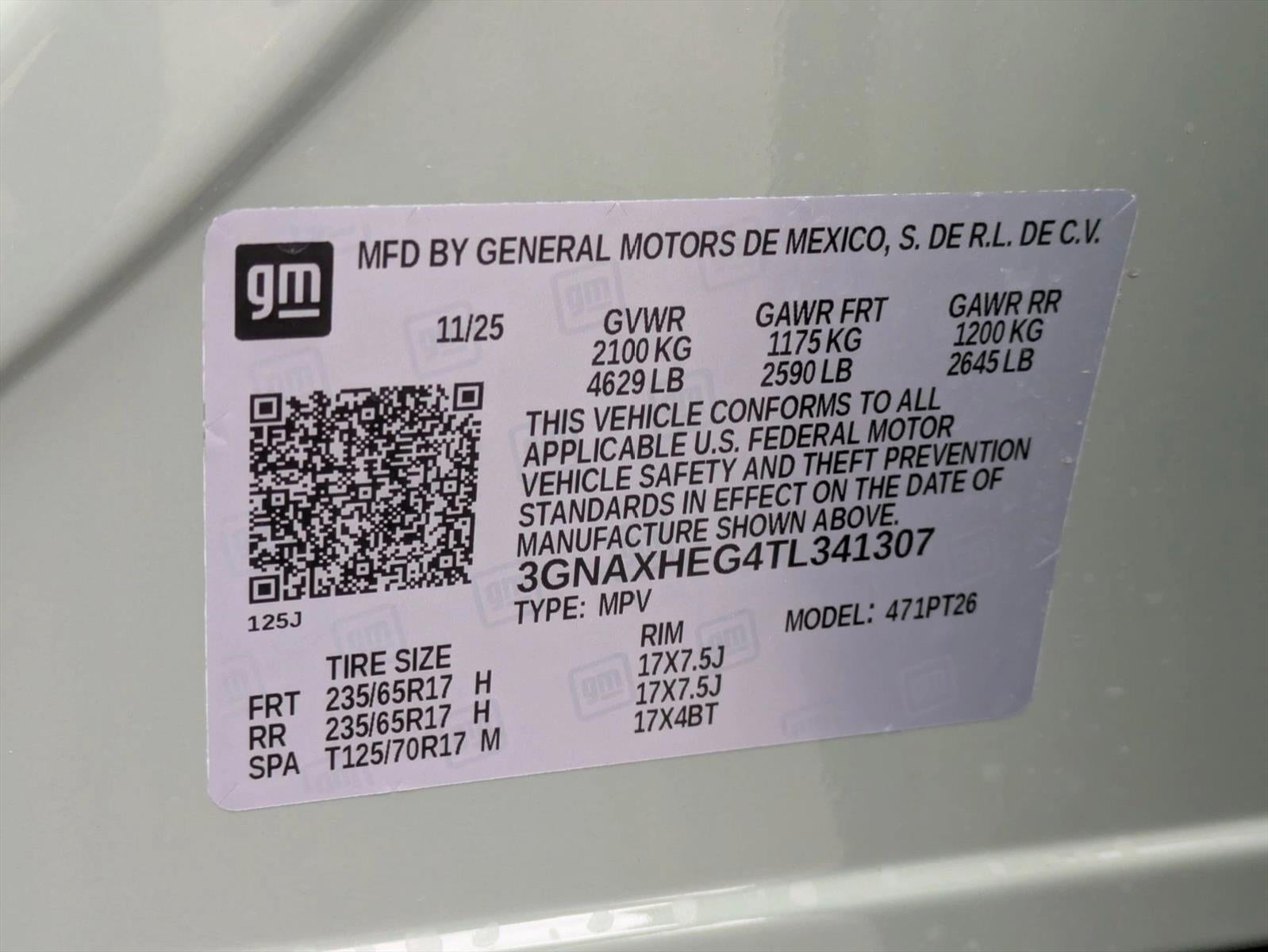 2026 Chevrolet Equinox LT