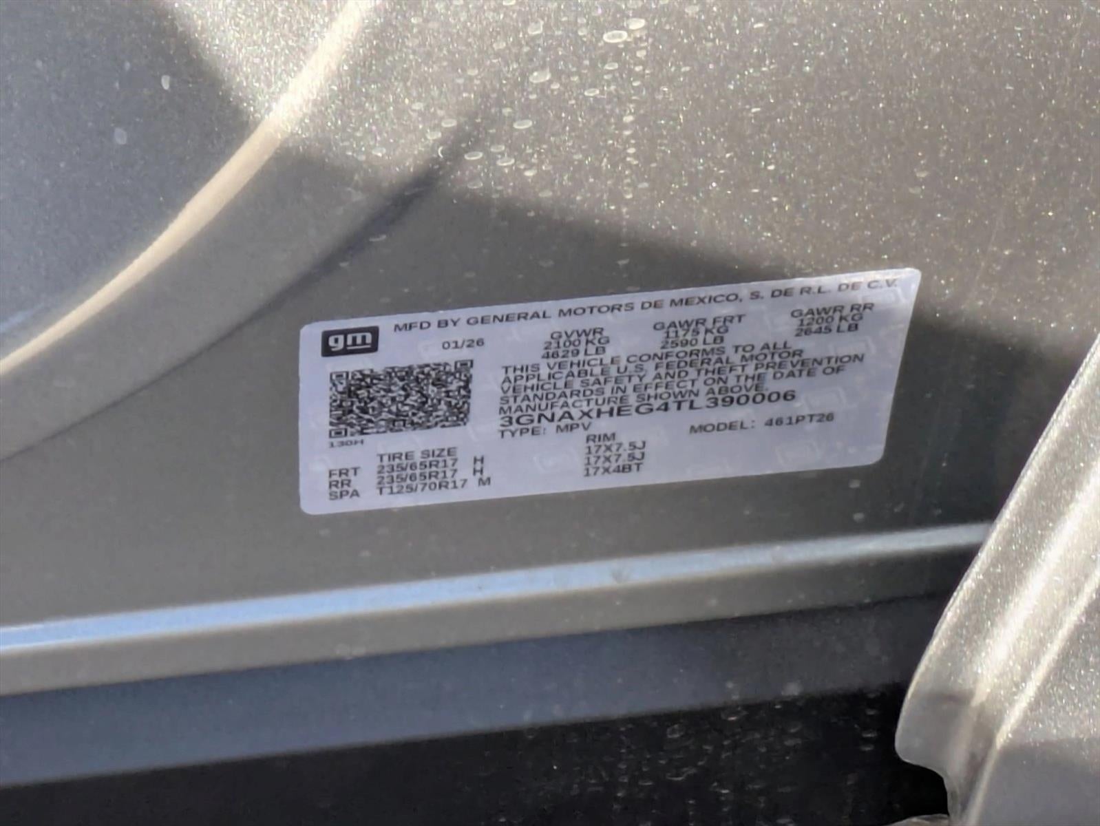 2026 Chevrolet Equinox LT