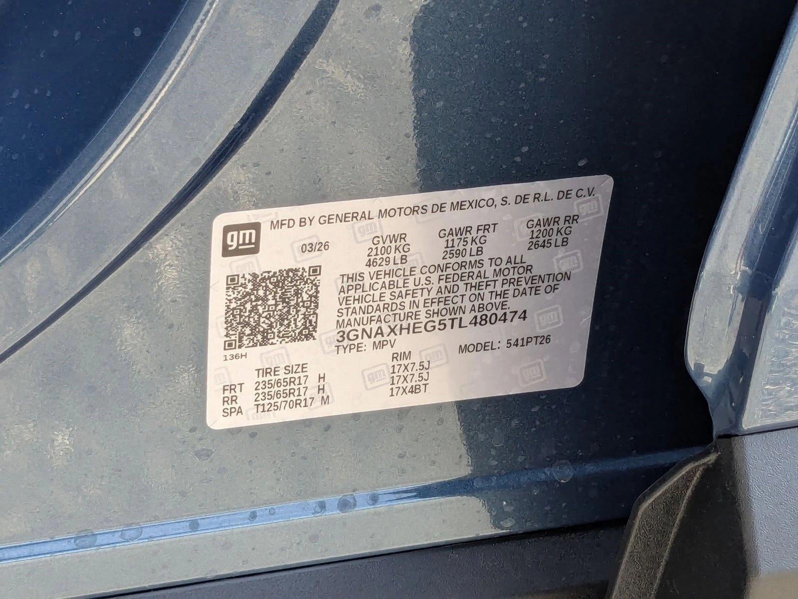 2026 Chevrolet Equinox LT
