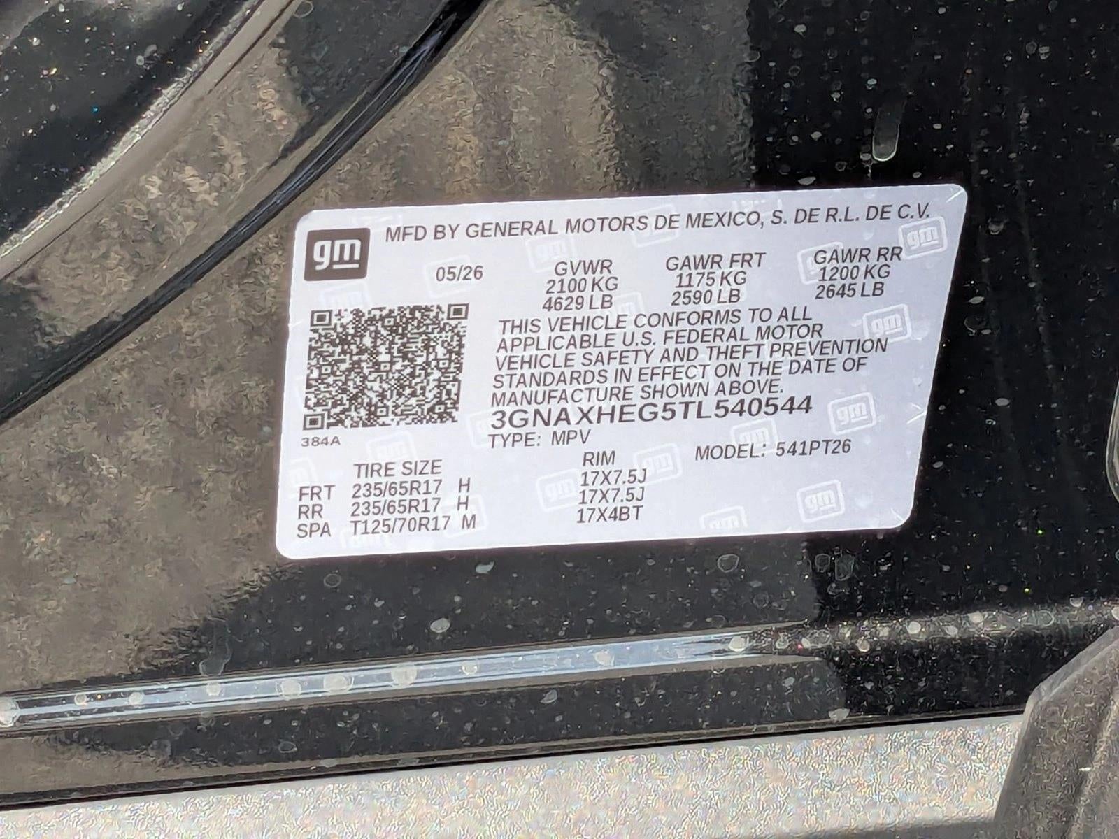 2026 Chevrolet Equinox LT
