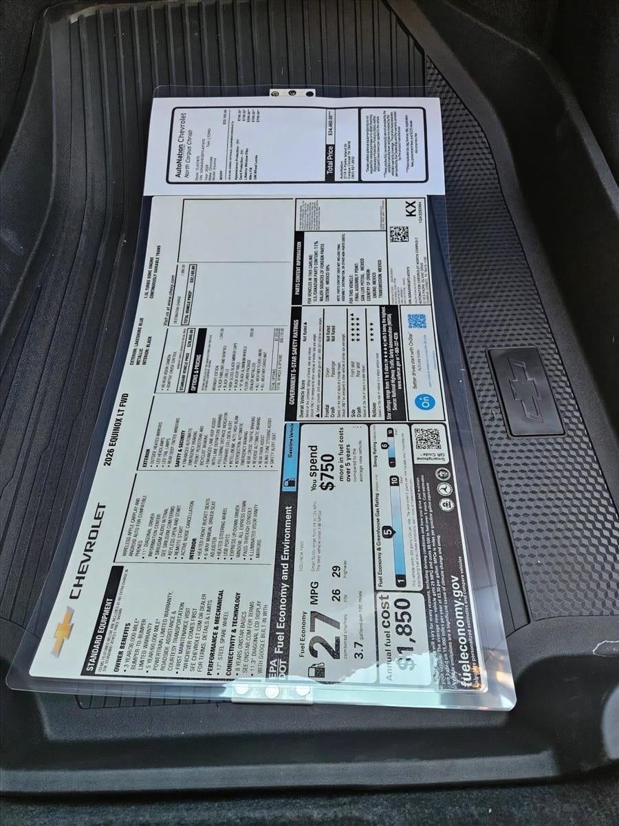 2026 Chevrolet Equinox LT