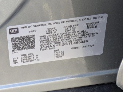 2026 Chevrolet Equinox LT