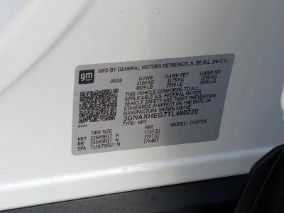 2026 Chevrolet Equinox LT