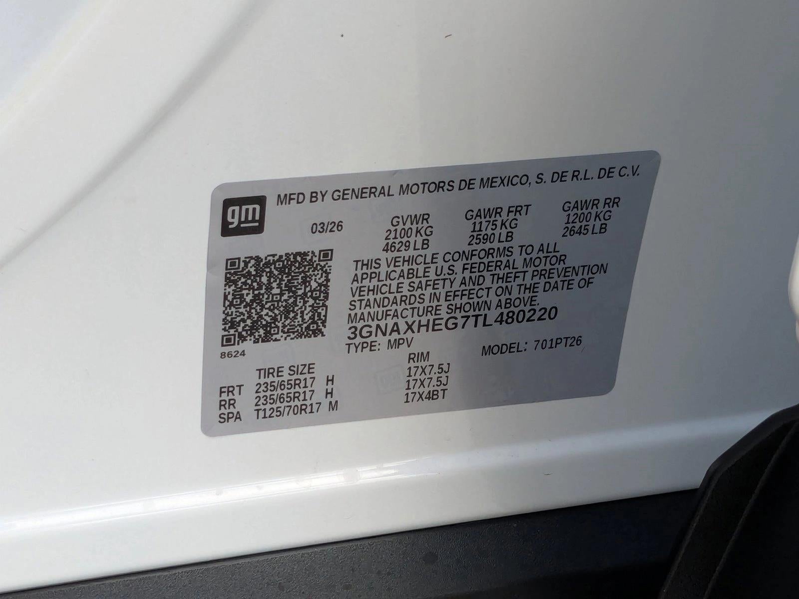2026 Chevrolet Equinox LT