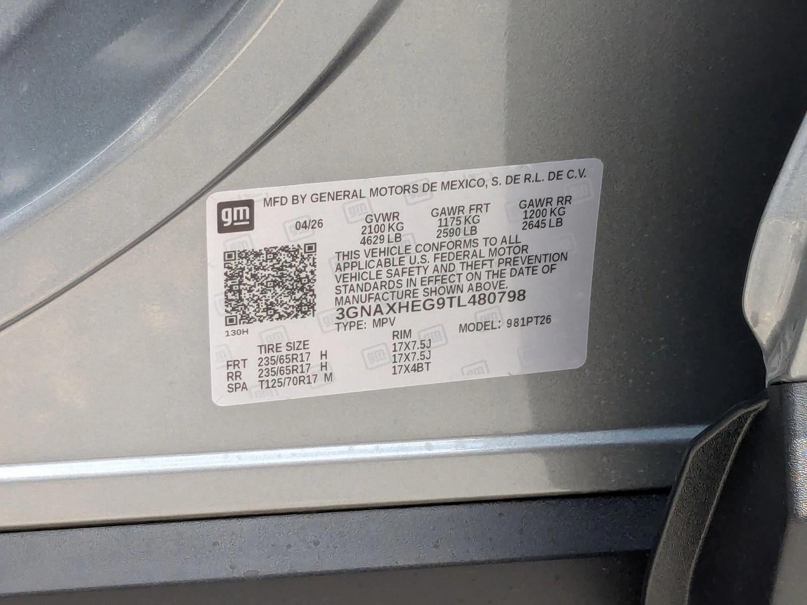 2026 Chevrolet Equinox LT