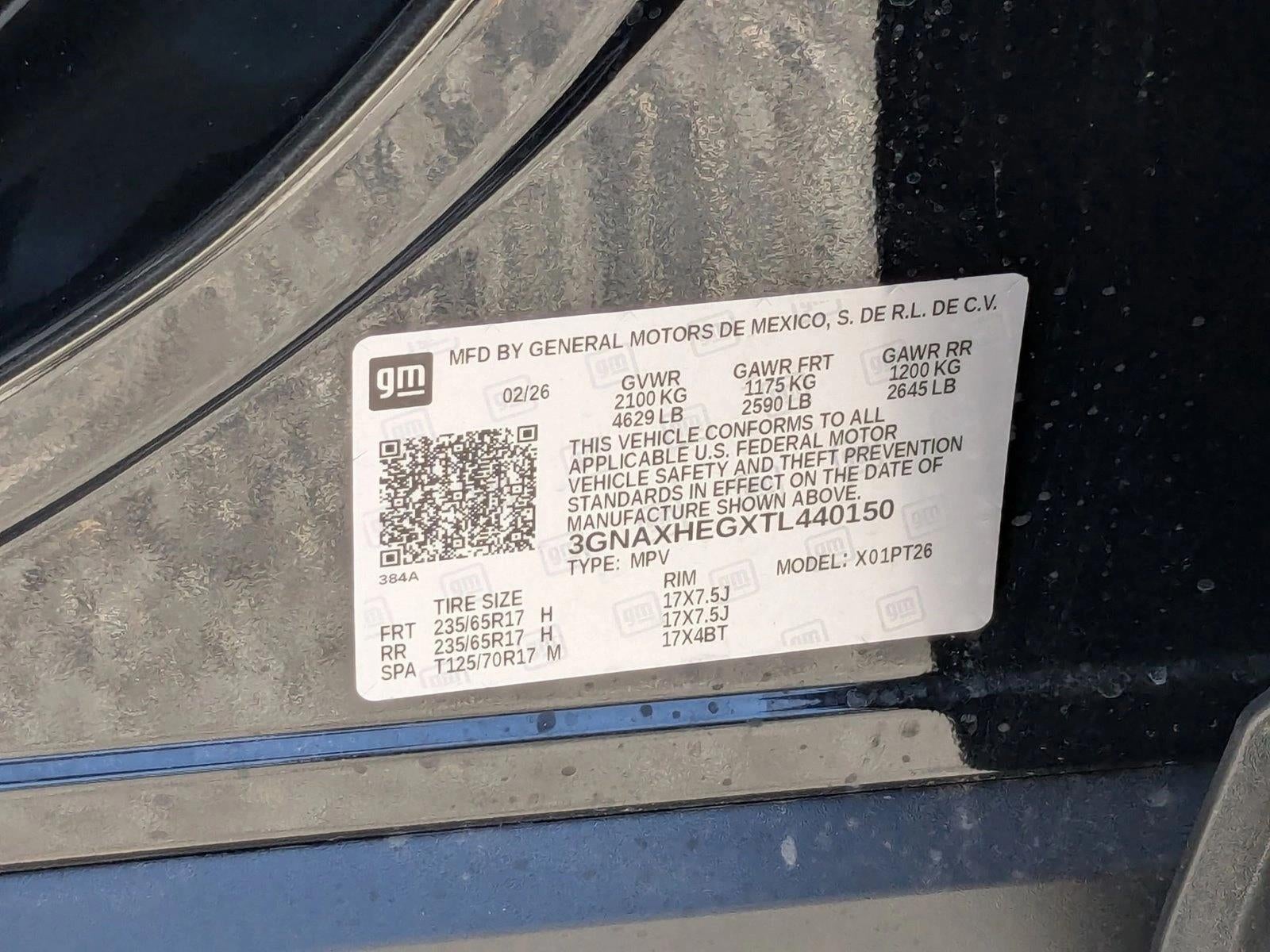 2026 Chevrolet Equinox LT