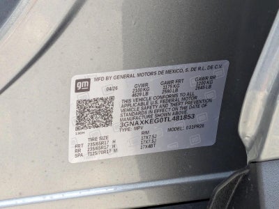 2026 Chevrolet Equinox ACTIV