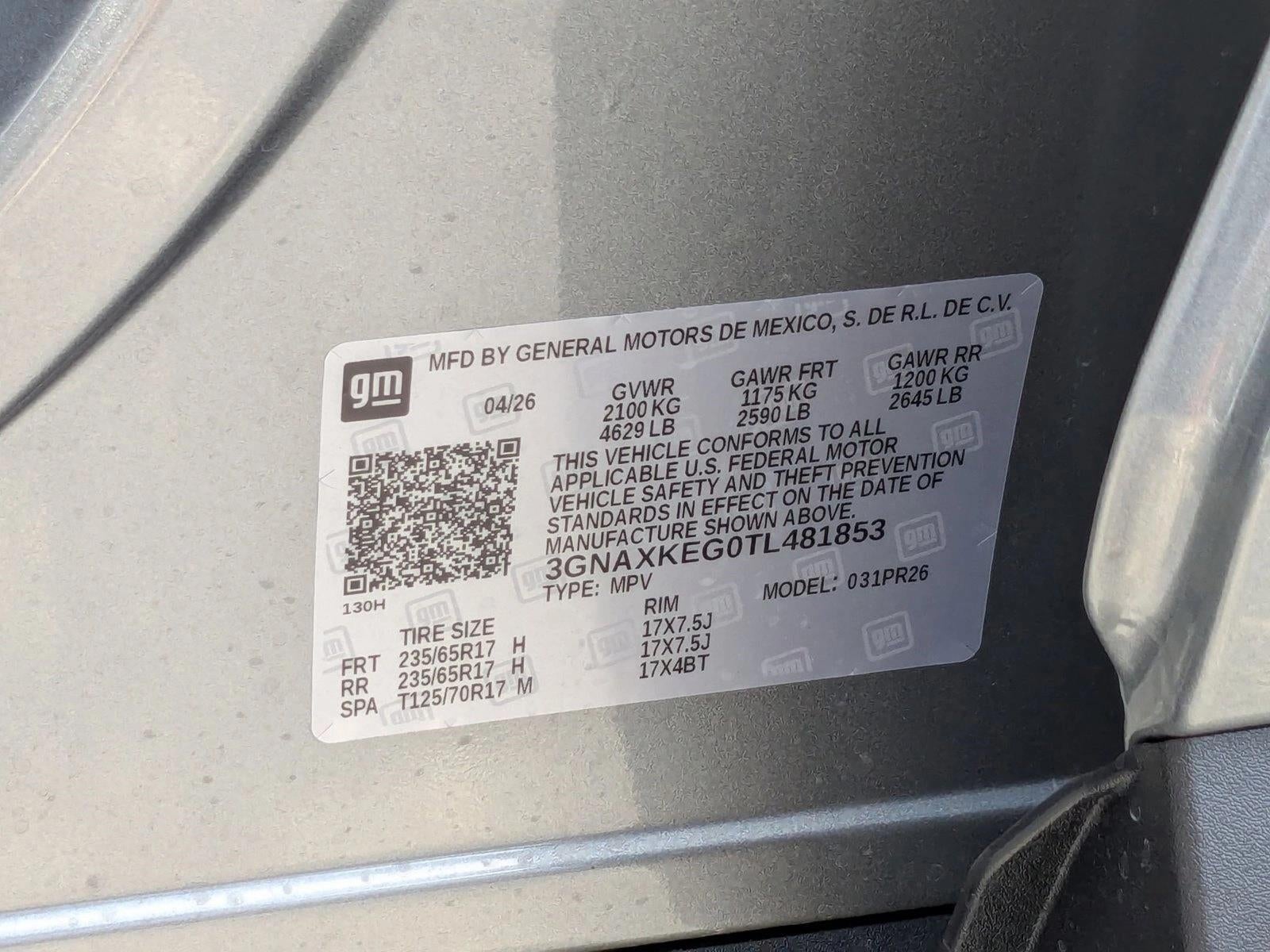 2026 Chevrolet Equinox ACTIV