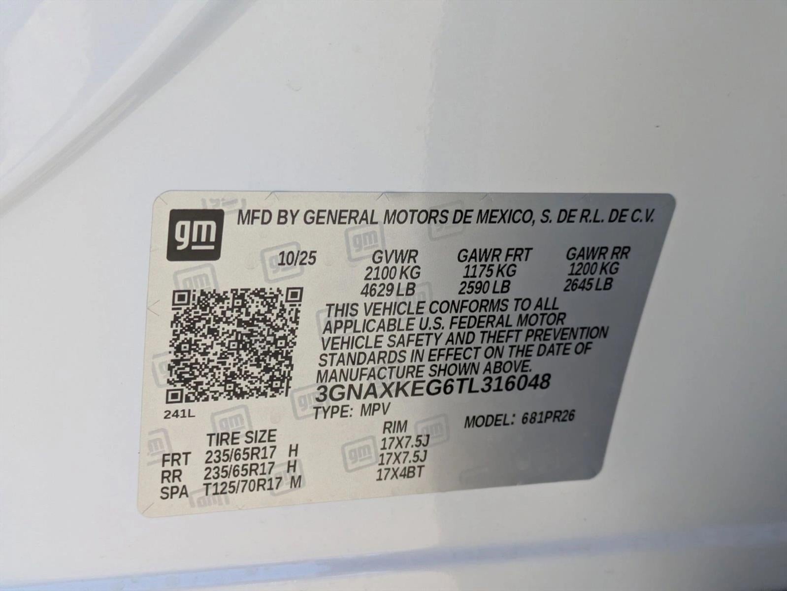 2026 Chevrolet Equinox ACTIV