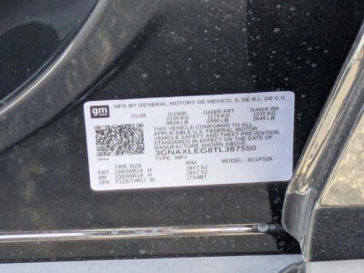 2026 Chevrolet Equinox RS