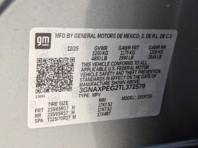 2026 Chevrolet Equinox LT