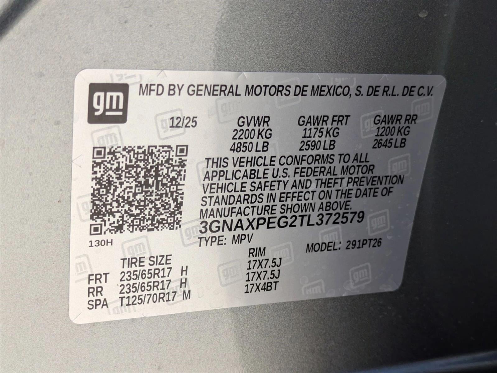 2026 Chevrolet Equinox LT