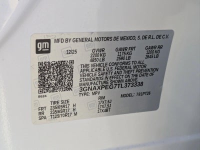 2026 Chevrolet Equinox LT