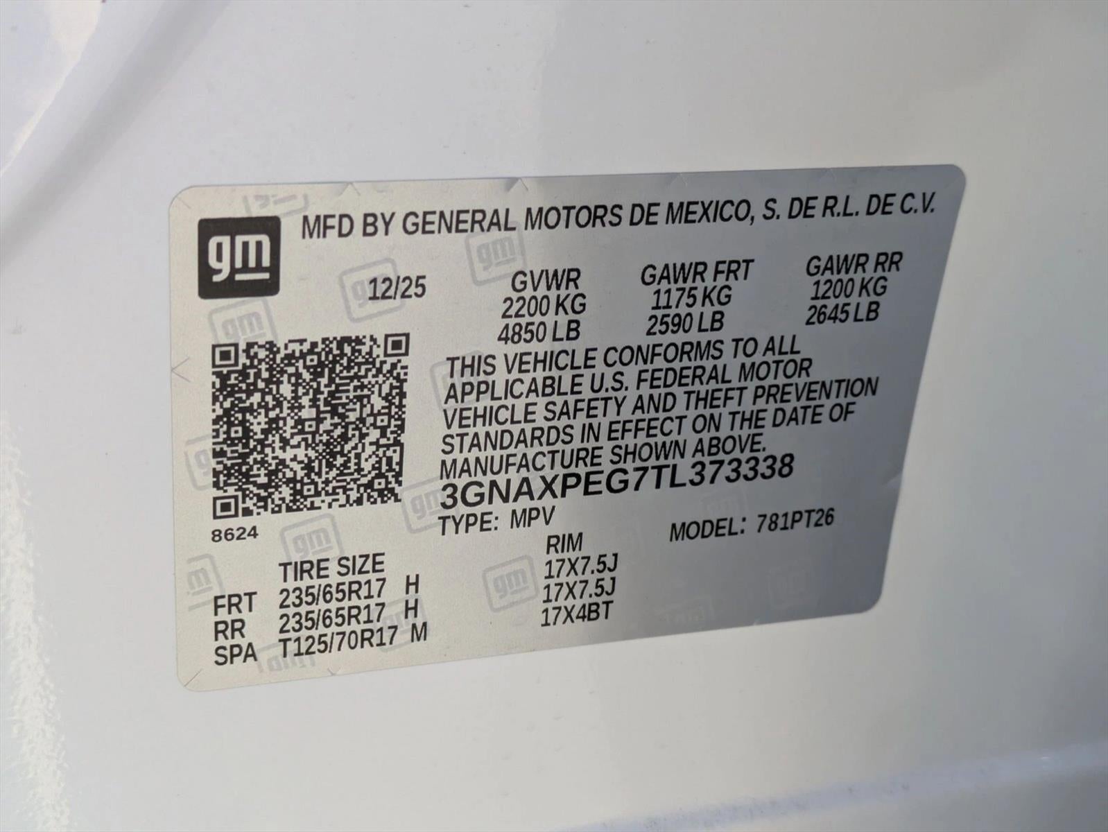 2026 Chevrolet Equinox LT