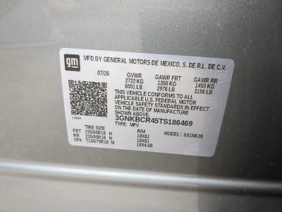 2026 Chevrolet Blazer 2LT