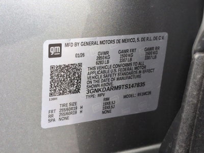 2026 Chevrolet Blazer EV LT