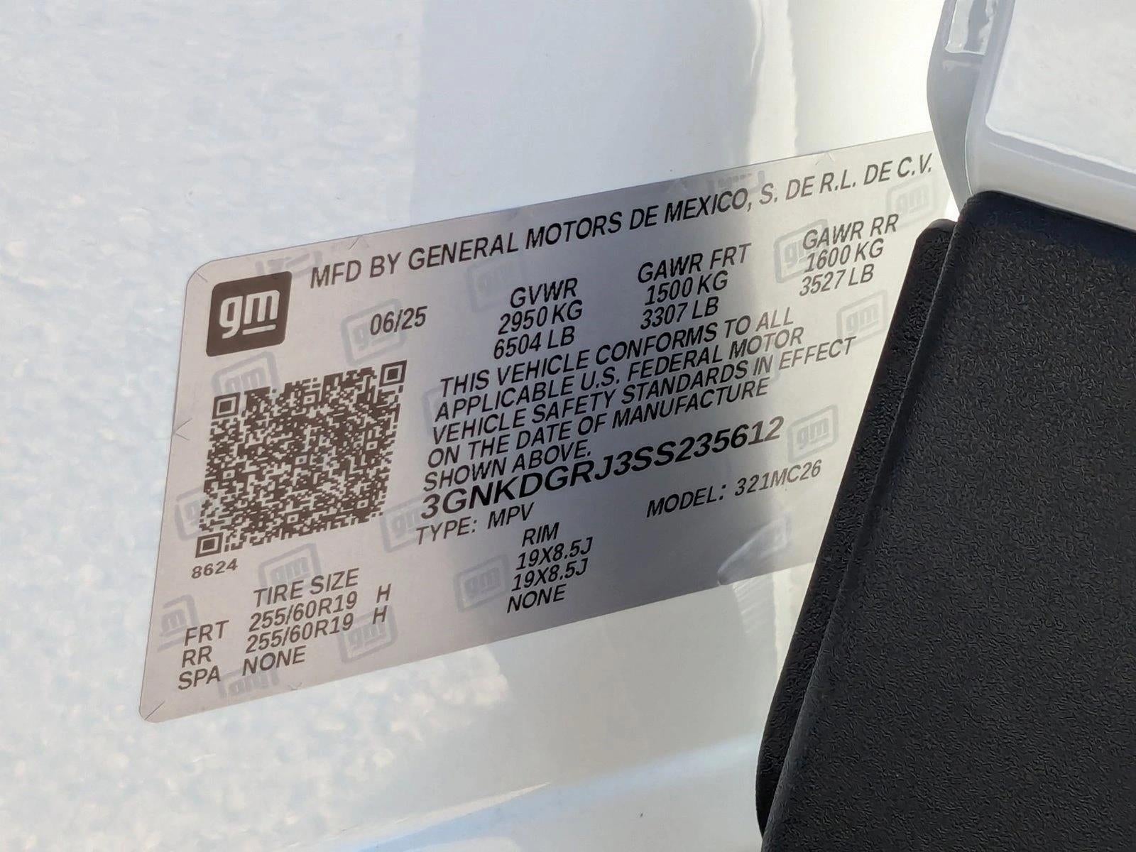 2025 Chevrolet Blazer EV LT