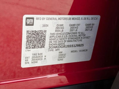 2025 Chevrolet Blazer EV LT