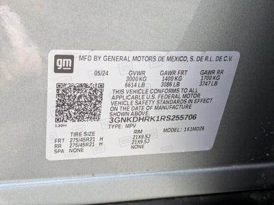 2024 Chevrolet Blazer EV RS