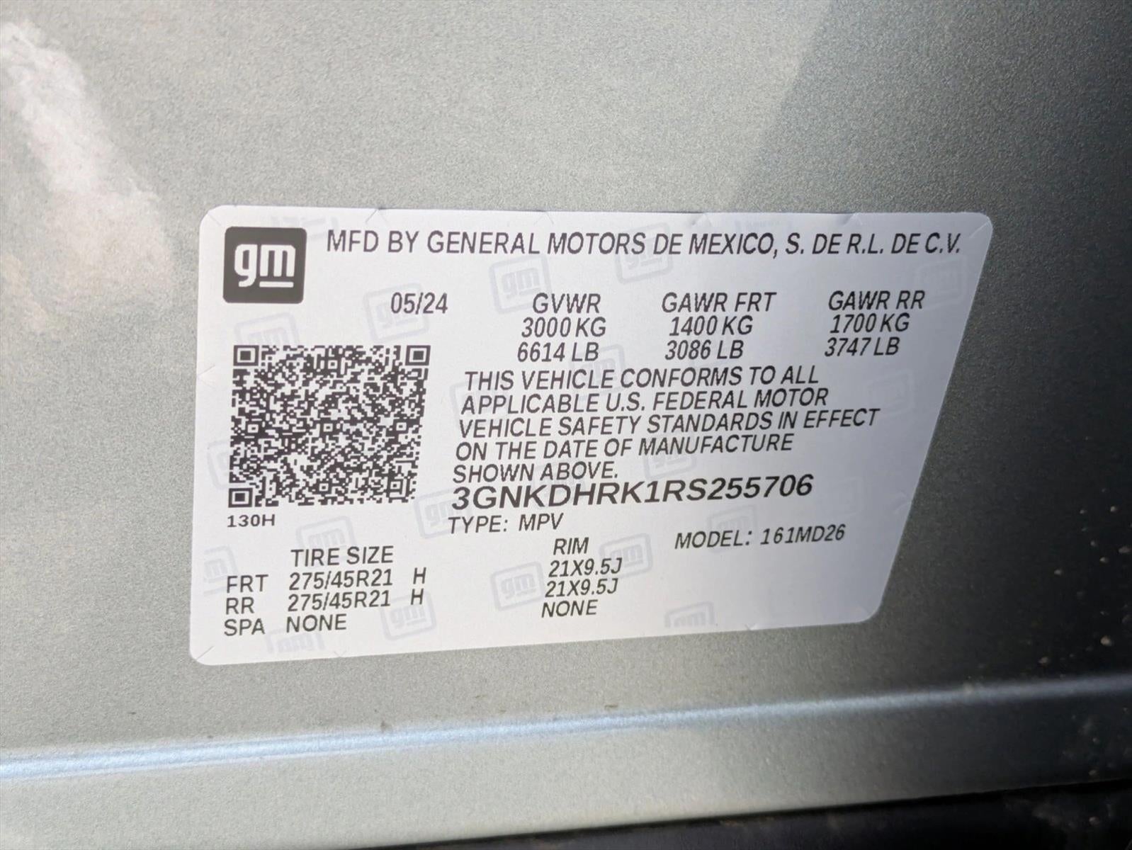 2024 Chevrolet Blazer EV RS