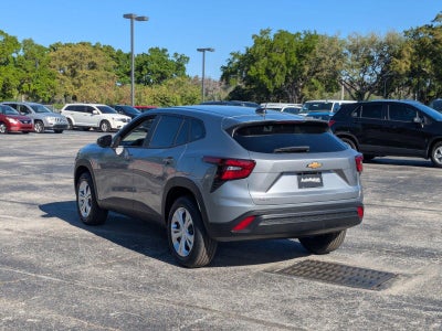 2026 Chevrolet Trax LS