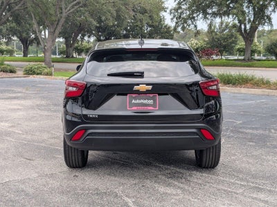 2026 Chevrolet Trax LS