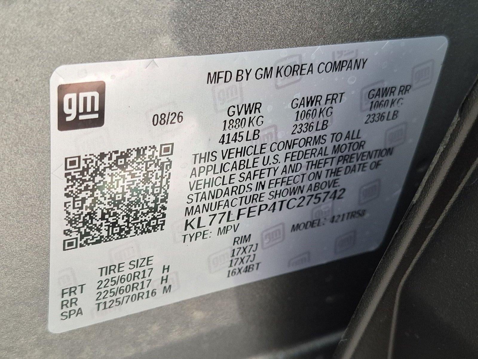 2026 Chevrolet Trax LS