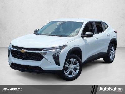 2026 Chevrolet Trax LS
