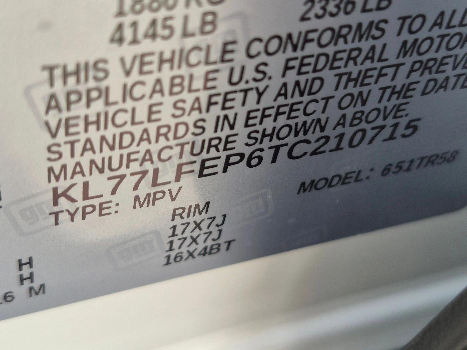 2026 Chevrolet Trax LS