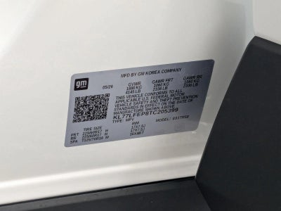 2026 Chevrolet Trax LS