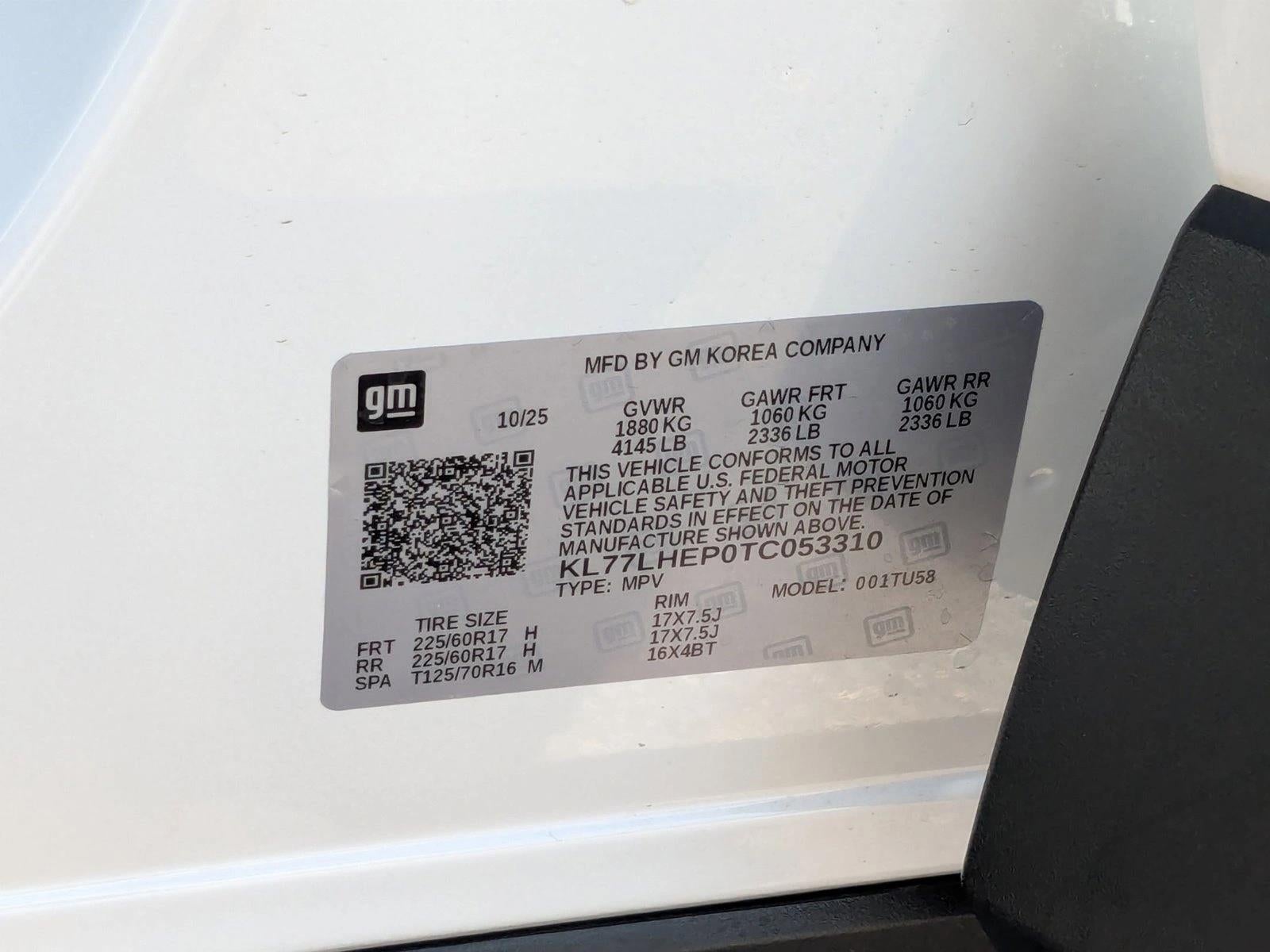 2026 Chevrolet Trax LT