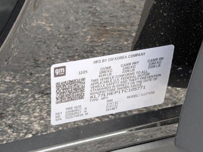 2026 Chevrolet Trax LT