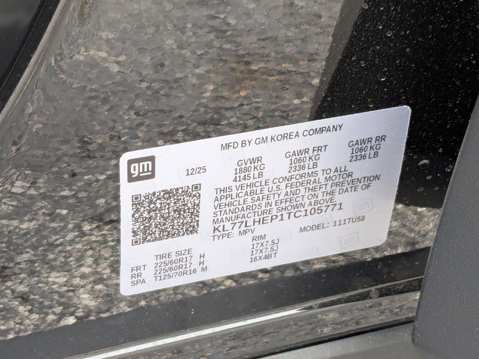 2026 Chevrolet Trax LT