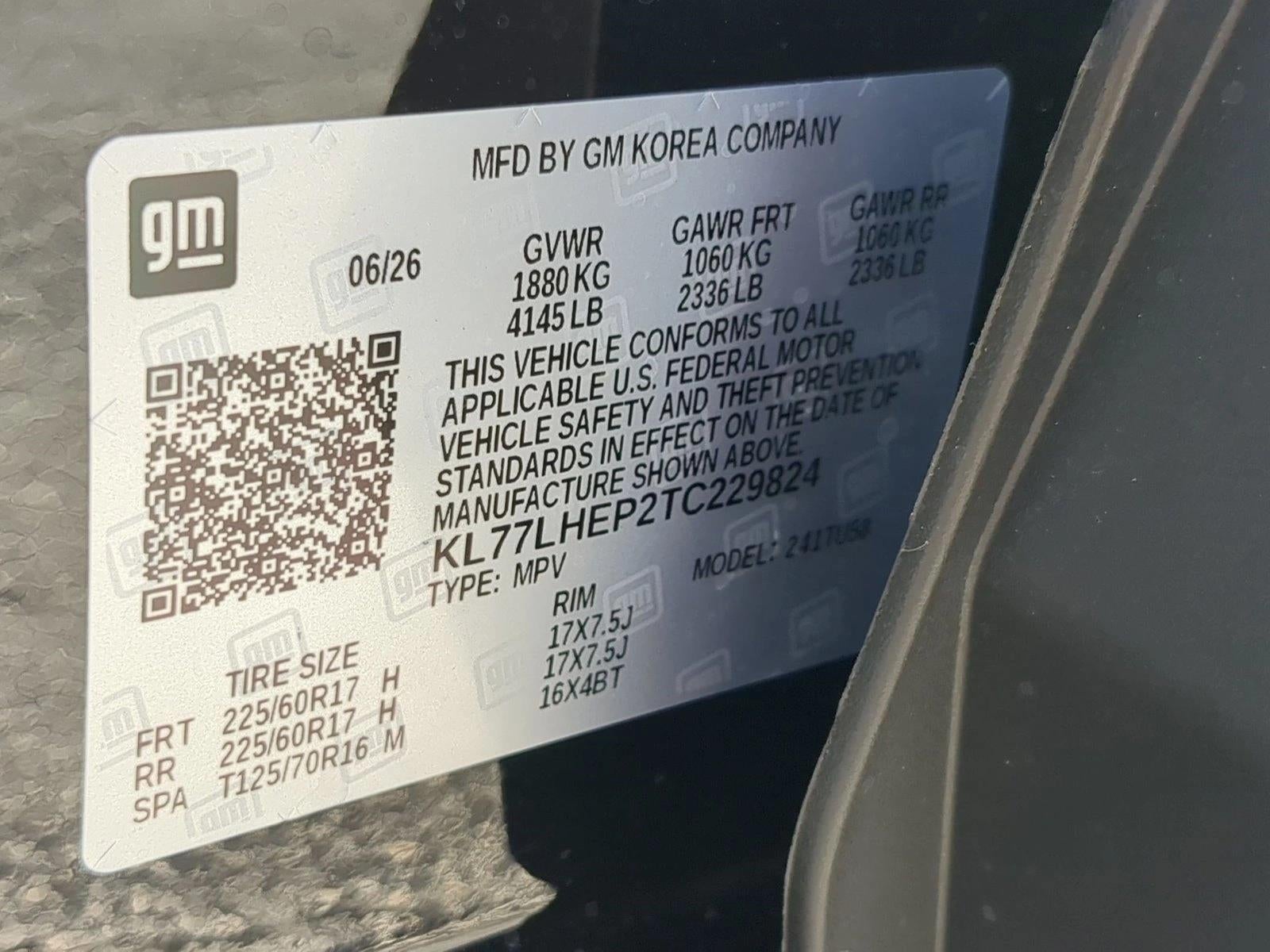2026 Chevrolet Trax LT