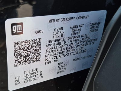 2026 Chevrolet Trax LT