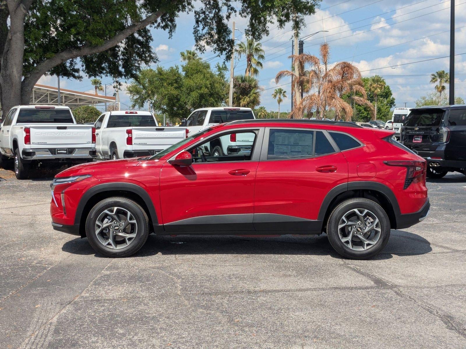 2026 Chevrolet Trax LT