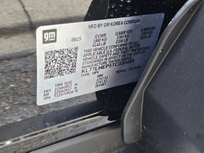 2026 Chevrolet Trax LT