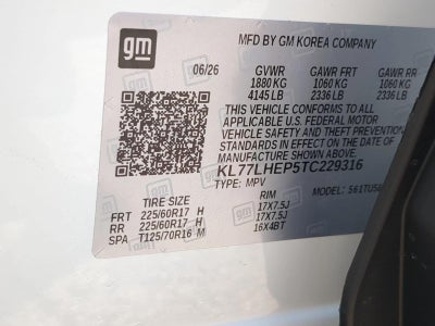 2026 Chevrolet Trax LT