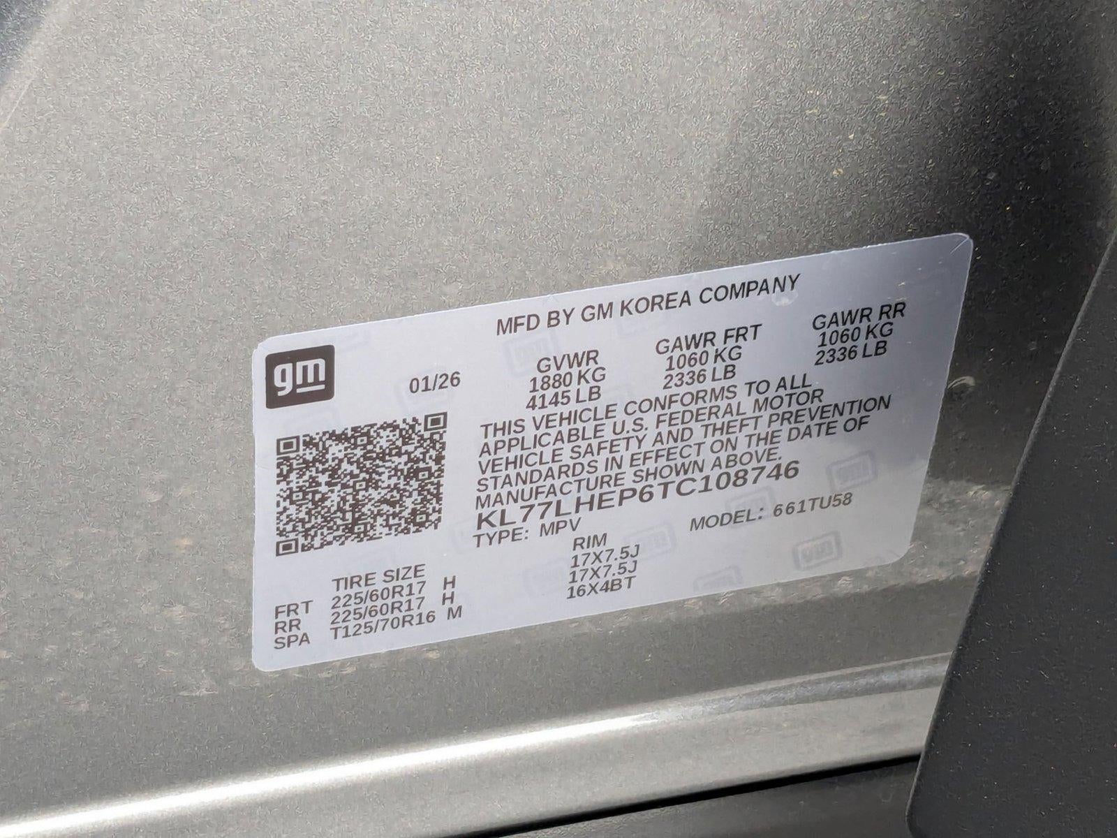 2026 Chevrolet Trax LT