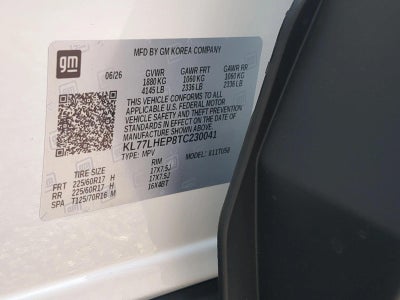 2026 Chevrolet Trax LT