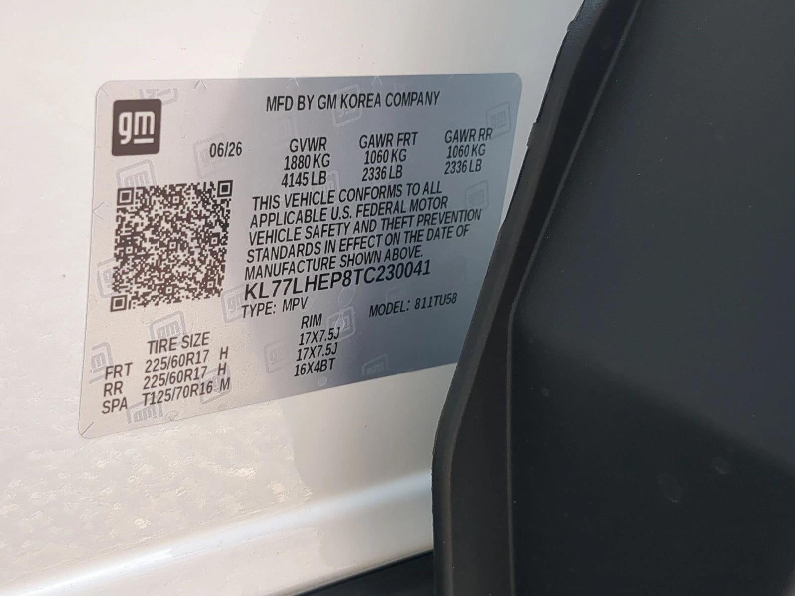 2026 Chevrolet Trax LT