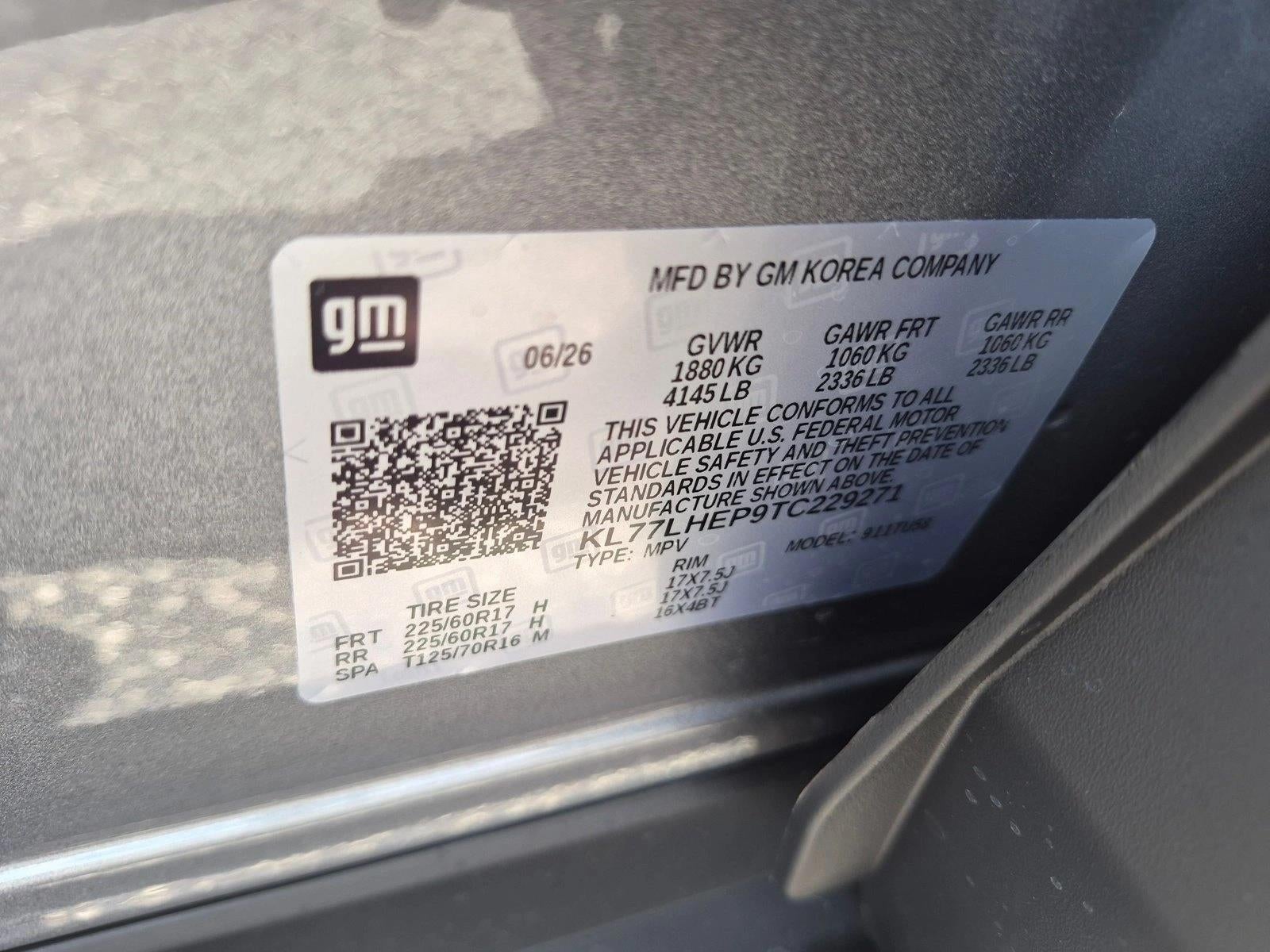 2026 Chevrolet Trax LT