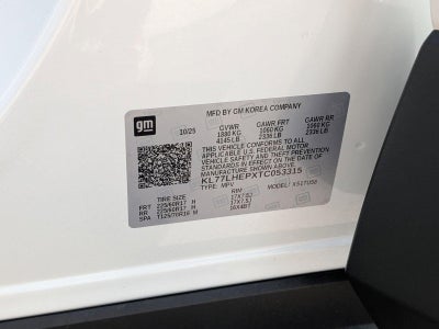 2026 Chevrolet Trax LT