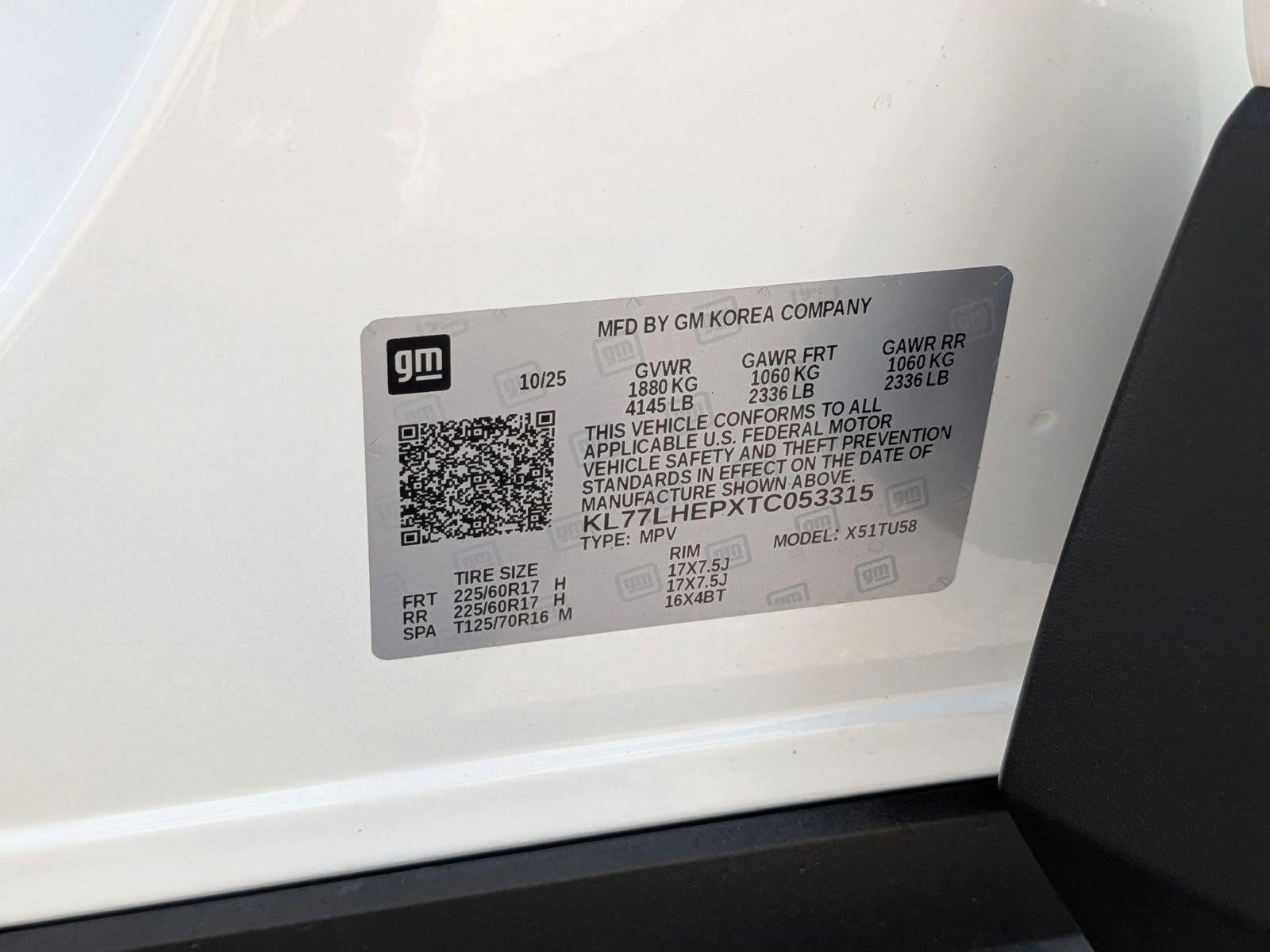 2026 Chevrolet Trax LT