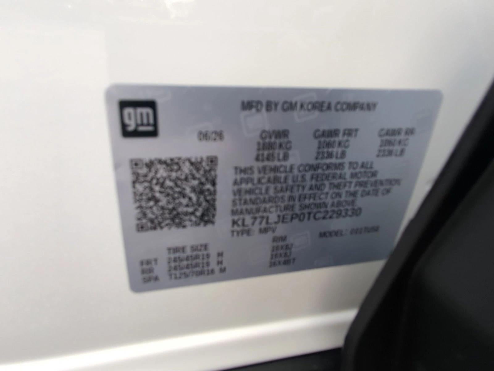 2026 Chevrolet Trax 2RS