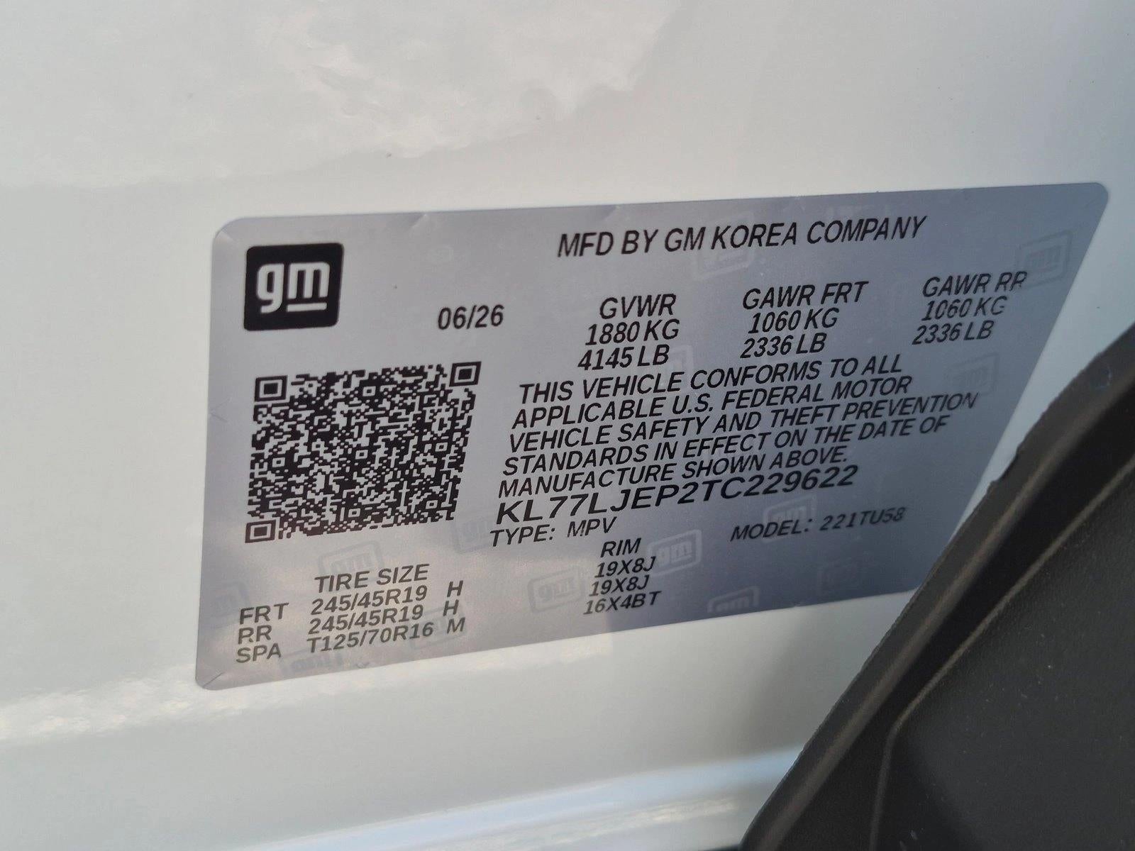 2026 Chevrolet Trax 2RS