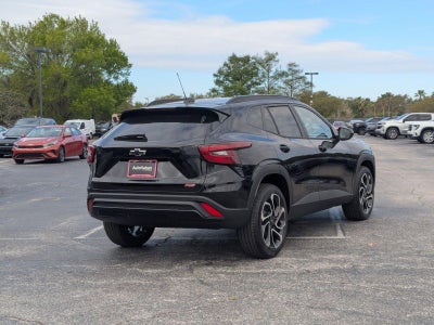 2026 Chevrolet Trax 2RS