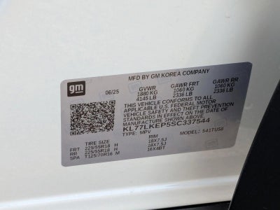 2025 Chevrolet Trax ACTIV