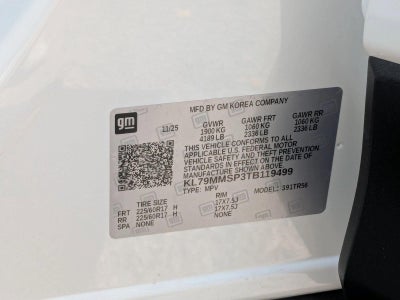 2026 Chevrolet Trailblazer LS