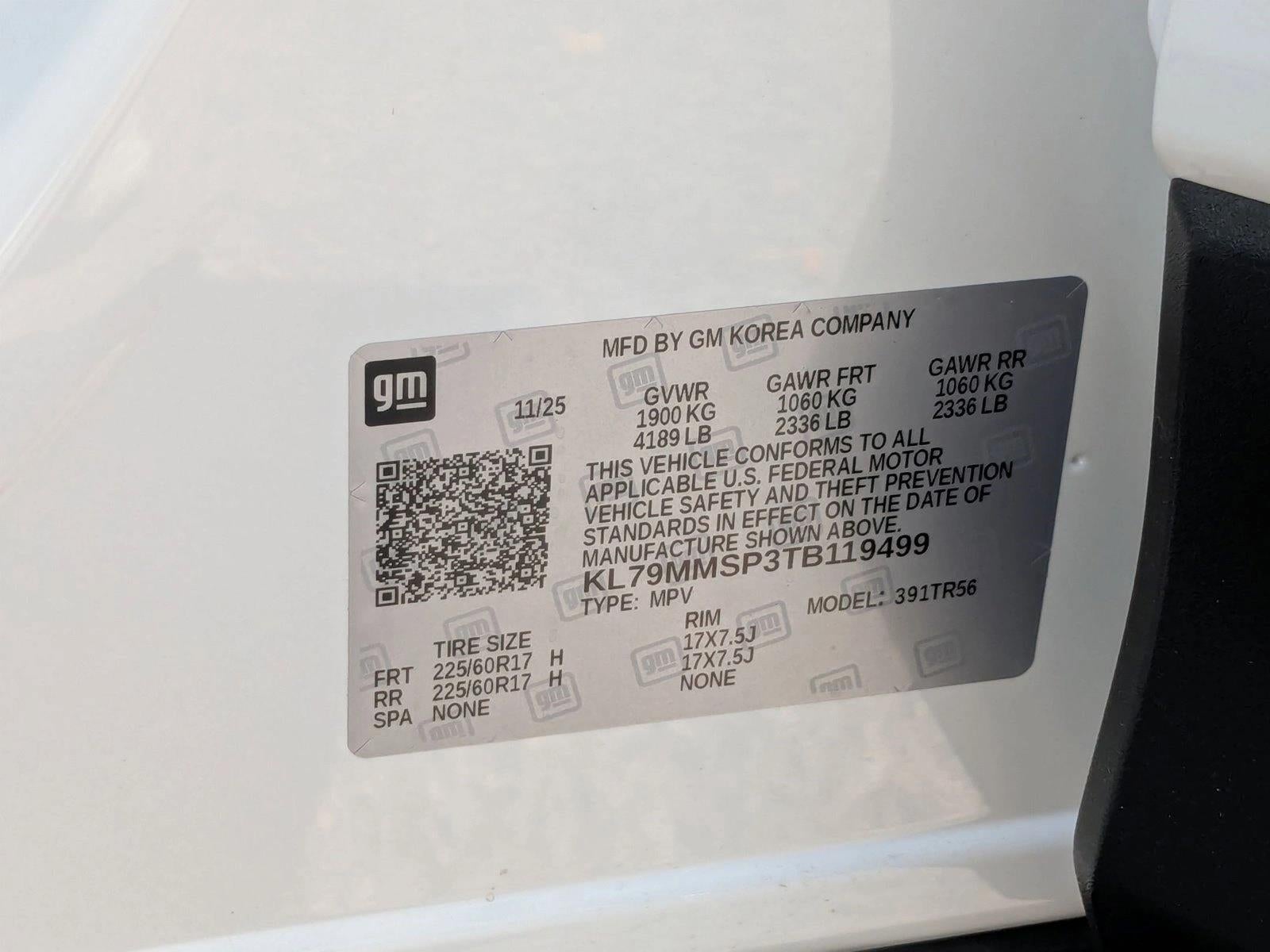 2026 Chevrolet Trailblazer LS